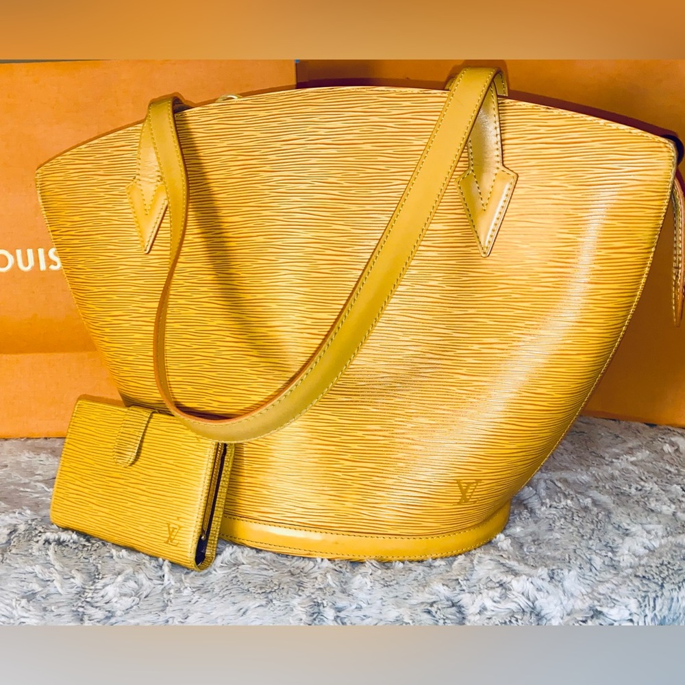 Louis Vuitton St Jacques GM & French Purse (Wallet)